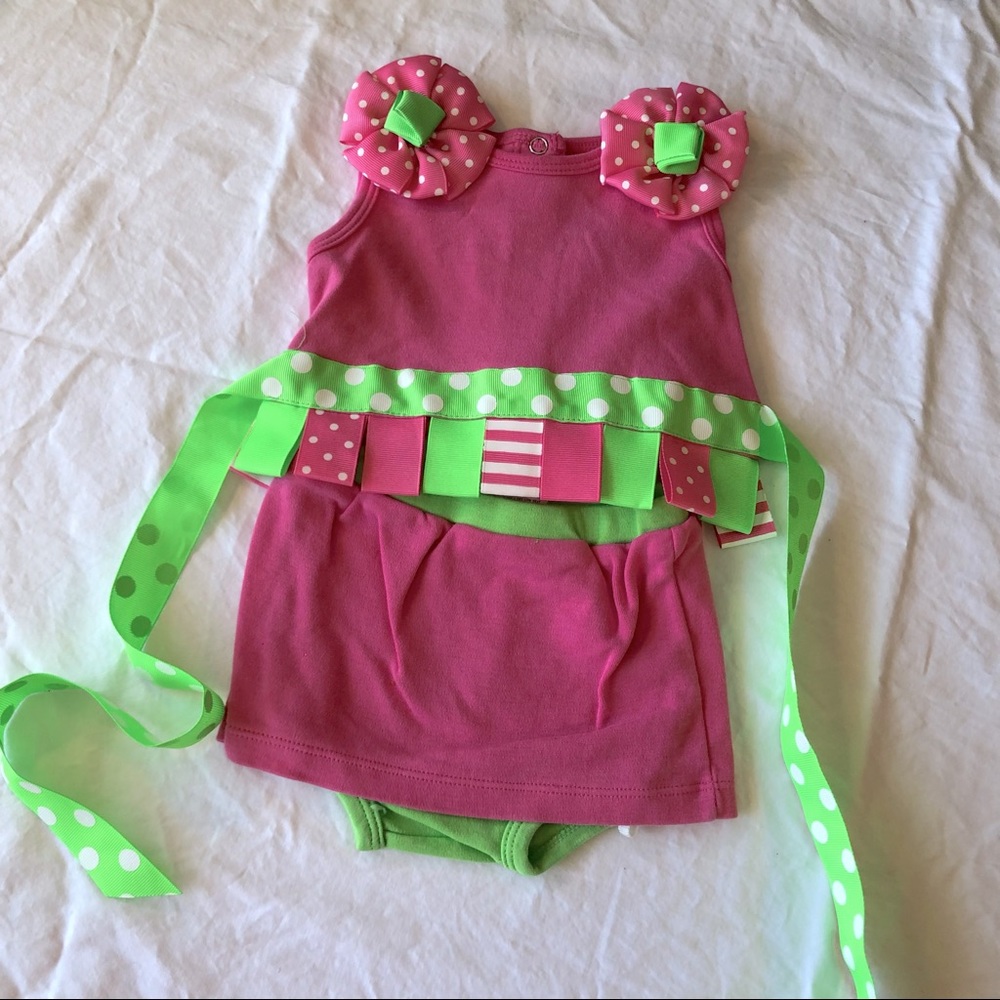 Mud Pie 2 piece outfit